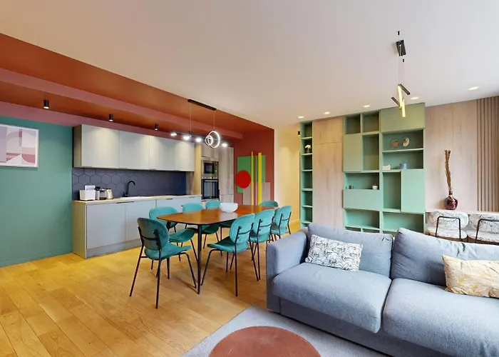 Bluestay 88 - Superbe Appartement A Paris