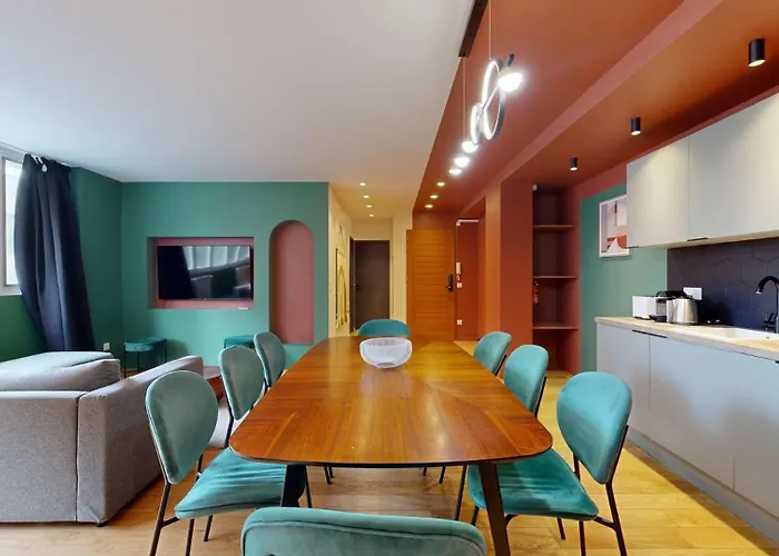 Bluestay 88 - Superbe Appartement A Paris