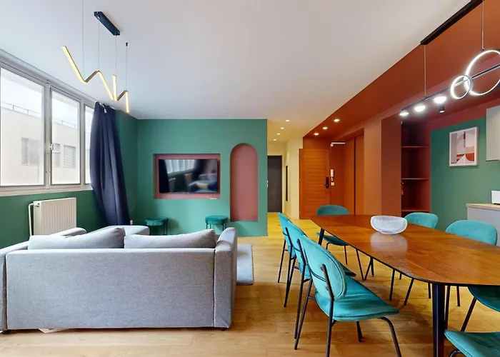 Bluestay 88 - Superbe Appartement A Paris