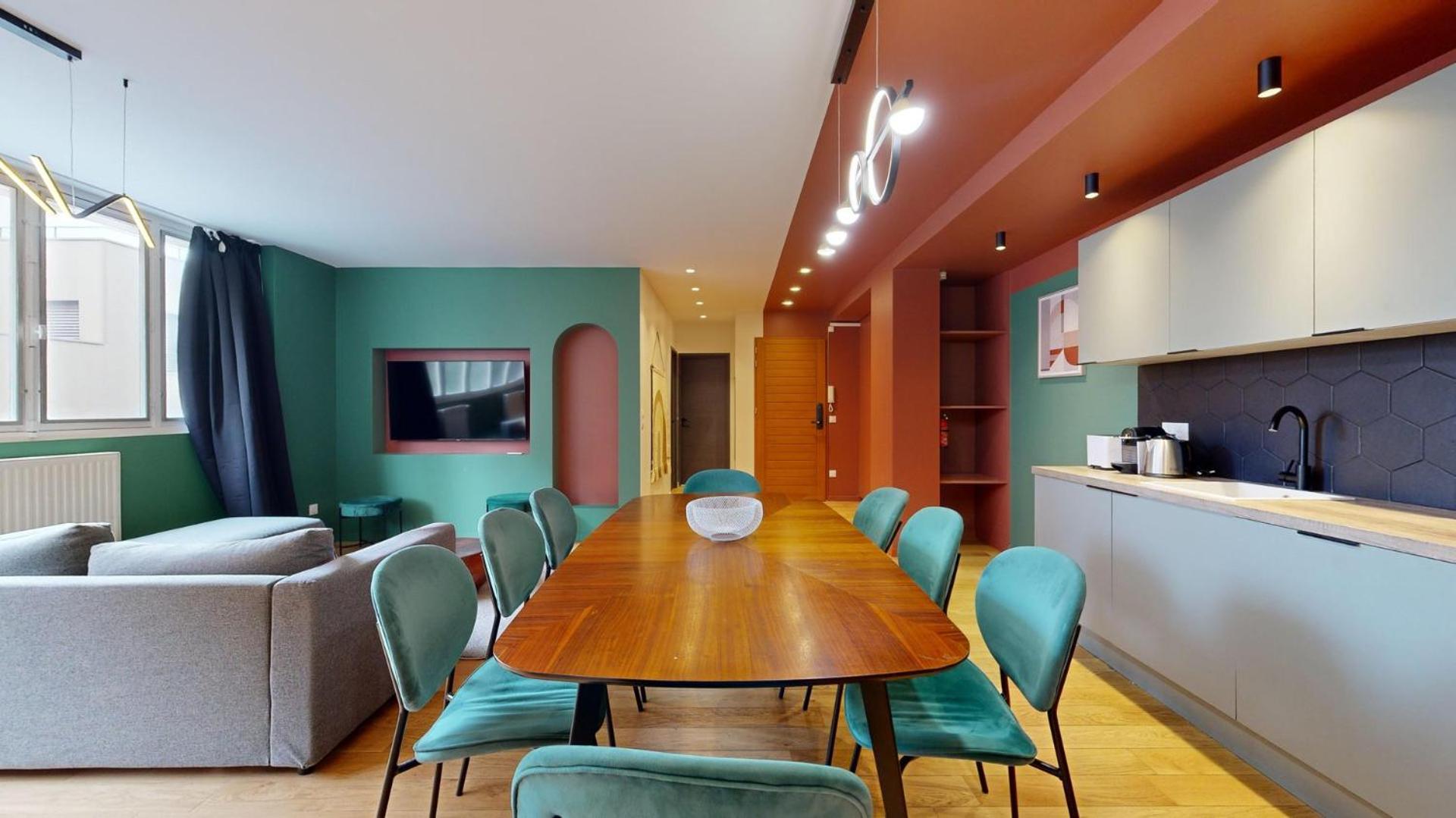 Bluestay 88 - Superbe A Appartement Paris